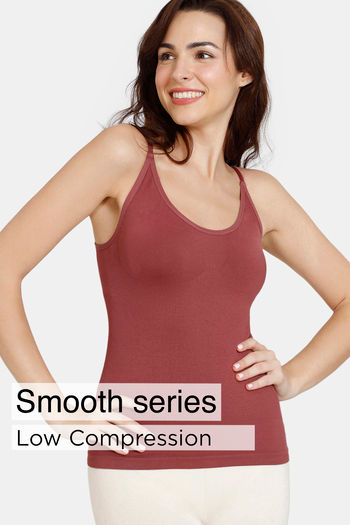 Buy Zivame All Day Seamless Shaping Camisole Wild Ginger at Rs