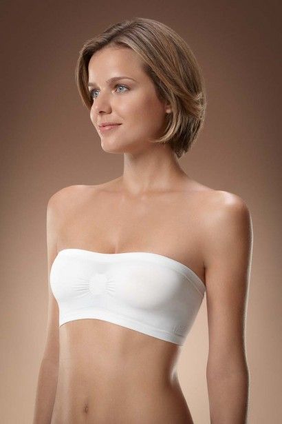 Plié Seamless Tube Bra