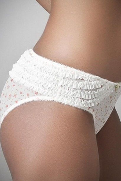 Aviraté Springtime Net Bikini Brief