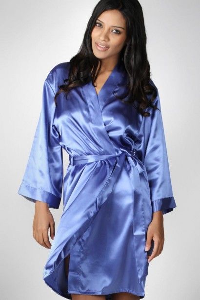 Bw!tch Satin Robe