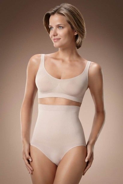 Plié Control High Waist Briefs