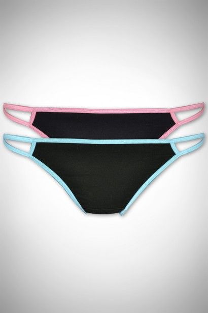 Enamor Low Waist Brief(Pack of 2)