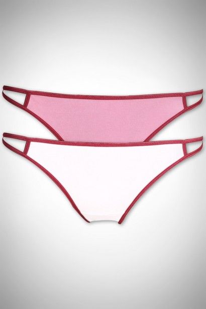 Enamor Low Waist String Brief (Pack of 2) 