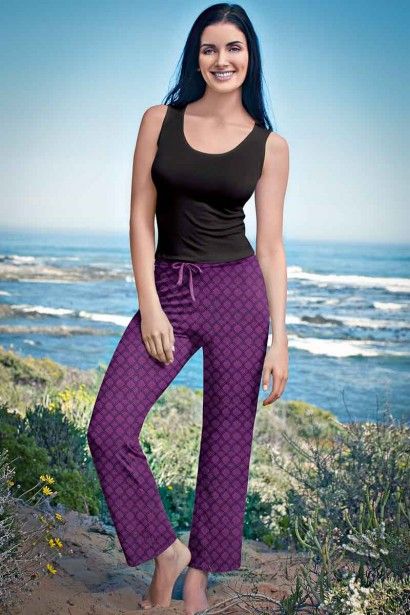 Inaya Purple Passion Pyjama