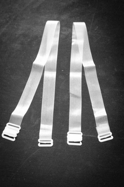 36 24 36 Matte Bra Straps Metal Hook