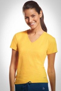 Jockey Stretch V-neck Tee