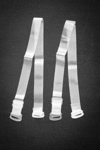 36 24 36 Matte Bra Straps Plastic Hook