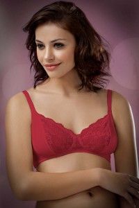Amante Cotton Lace Bra