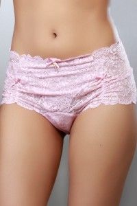 Aviraté Sheer Lace Boyshort Brief