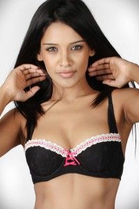 Aviraté Shifley Embroidery Balconette Bra