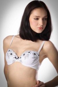 Bwitch Vintage Style Balconette Bra