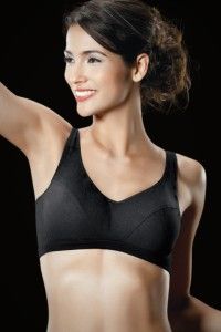 Hanes High Impact Padded Sports Bra