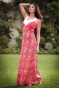 Inaya Blossom Long Dress
