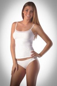 Jockey Round Neck Lace Camisole
