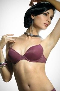 Lovable Transparent Back Multifunctional Bra
