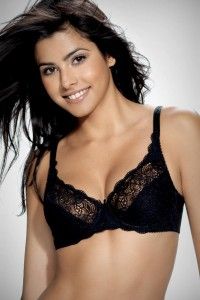 Triumph Sheer Lace Underwire Bra