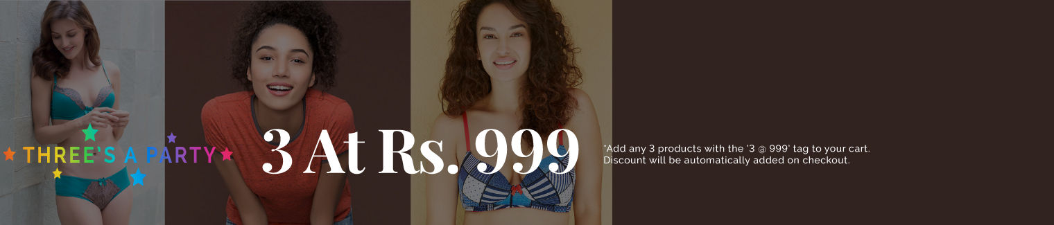 Zivame Bras,Bikni Sets & More Zivame Bras,Bikni Sets & More discount offer image 1
