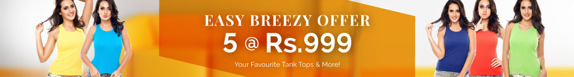 Buy 5 Women Comfort Wear at Rs.999 only @ Zivame – Fashion & Apparels