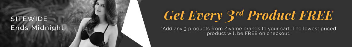 BUY 2 GET 1 IS BACK – GET EVERY 3RD PRODUCT FREE @ Zivame – Fashion & Apparels