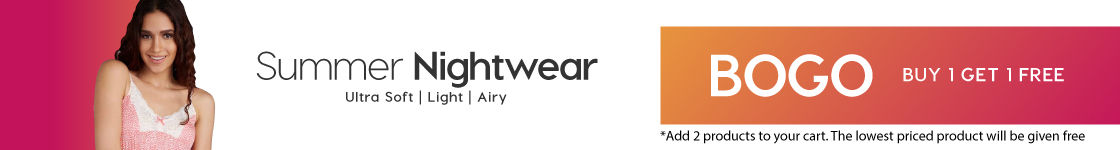Buy 1, Get 1 on Premium Nightwear @ Zivame – Fashion & Apparels