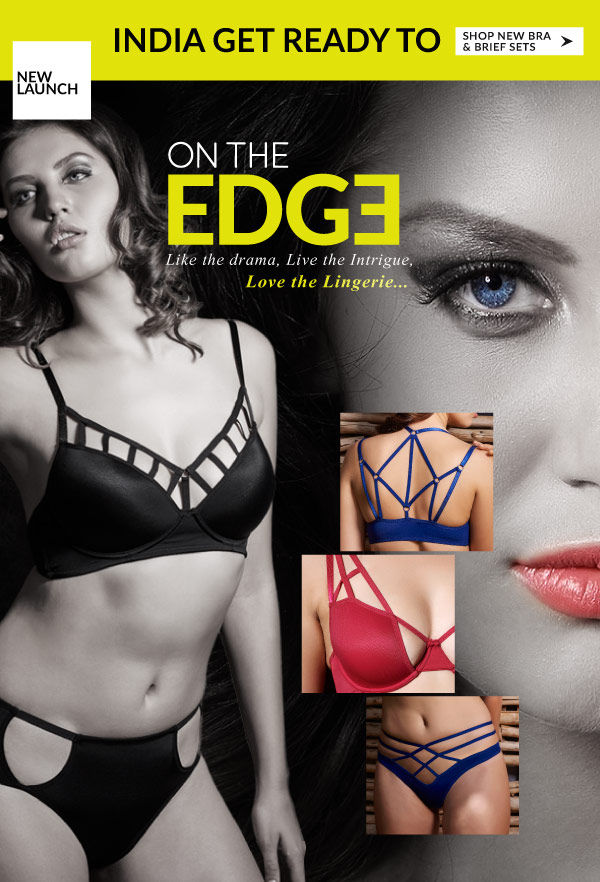 sensuous New Edgy Collections From Penny.