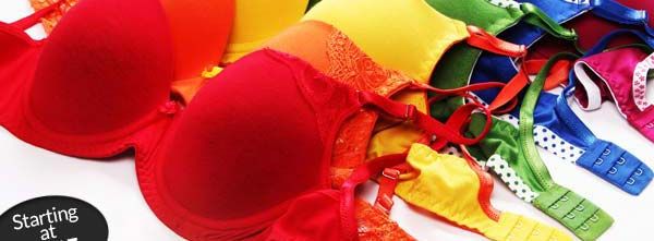 Coucou T Shirt Bra - Colours