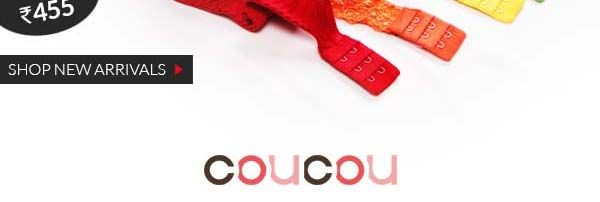 Coucou T Shirt Bra - Colours