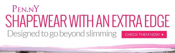 Penny Shapewear With An Extra Edge
