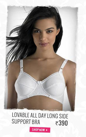 Lovable All Day Long Side Support Bra.