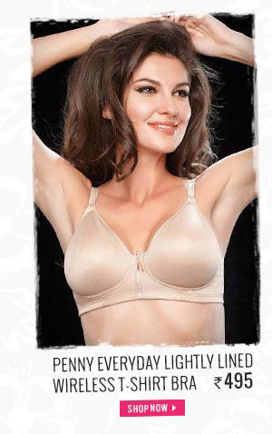 Penny Everyday Smooth Lightly Lined Wireless T-shirt Bra.