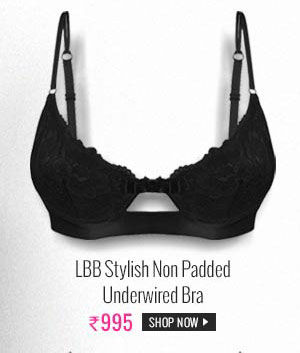 Penny LBB Stylish Non Padded Underwired Bra.