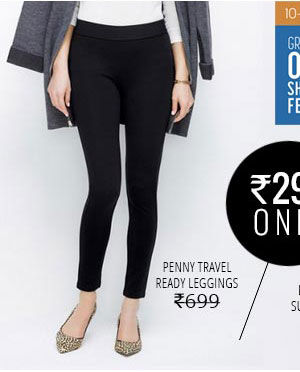 Penny Travel Ready Leggings.