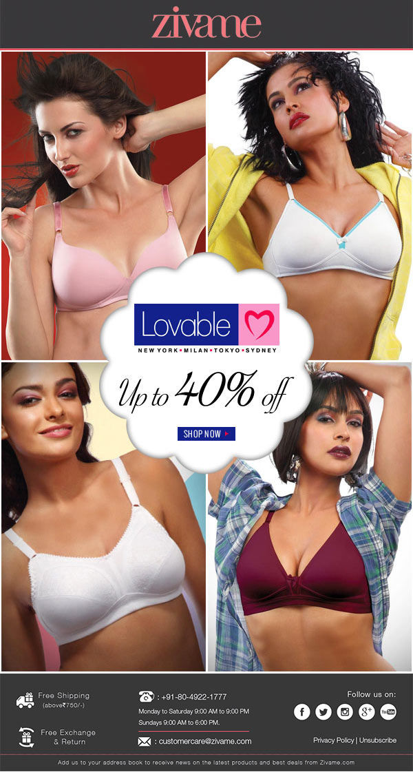 Lovable Sale - Up To 40% Off.