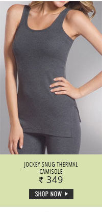 Jockey Snug Thermal Camisole.