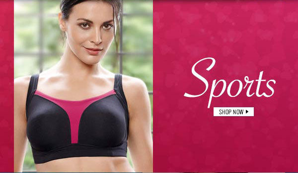 All Varieties Of Sports Bra Only @ Zivame.