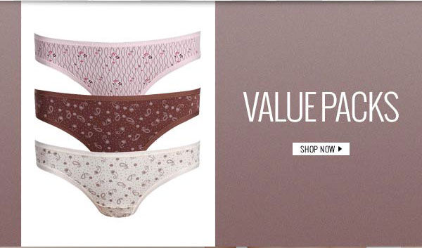 Get More For Less Price Try Our Value Packs.