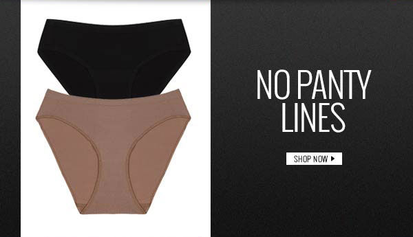 Less Concious And More Comfortable No Panty Line Briefs.