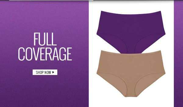 Get Comfy With Full Cover Briefs.