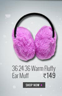 36 24 36 Warm Fluffy Ear Muff.