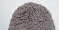 36 24 36 Two Way Thick Woollen Cap.