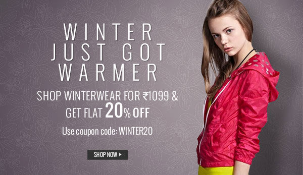 All New And Fresh Winter Collections.