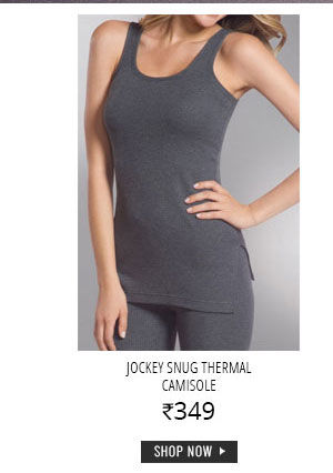 Jockey Snug Thermal Camisole.