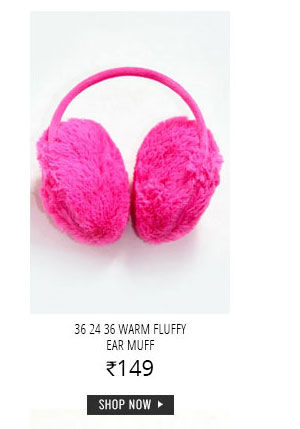 36 24 36 Warm Fluffy Ear Muff.