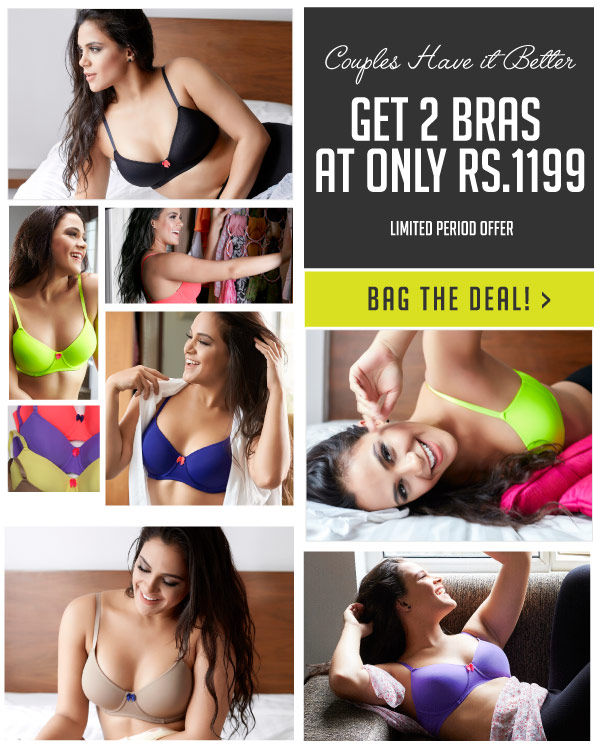 Buy 2 for only Rs.1199. Limited period