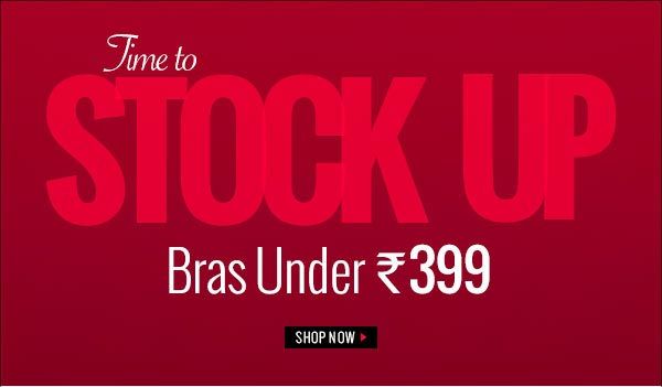 Bras That Are Less Than Rs.400.