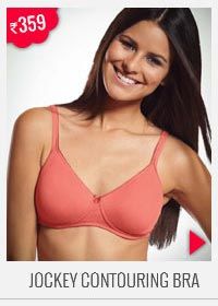 Jockey Nonwire Contouring Bra