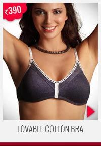 Lovable Cotton Non-Padded Wirefree Bra