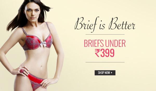 Briefs That Are Less Than Rs.400.