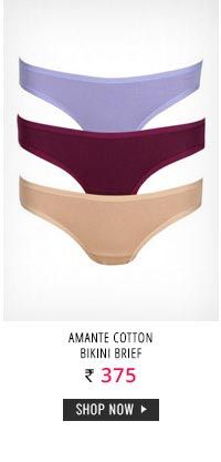 Amante Cotton Bikini Brief