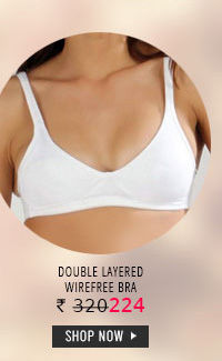 Lovable Double Layered Wirefree Bra